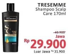 Promo Harga Tresemme Shampoo Scalp Care 170 ml - Alfamidi