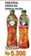 Promo Harga FRESTEA Minuman Teh All Variants 500 ml - Indomaret