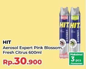 Promo Harga HIT Aerosol Expert Pink Blosom, Citrus 675 ml - Yogya
