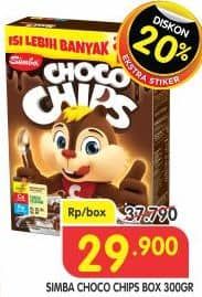 Promo Harga Simba Cereal Choco Chips 300 gr - Superindo