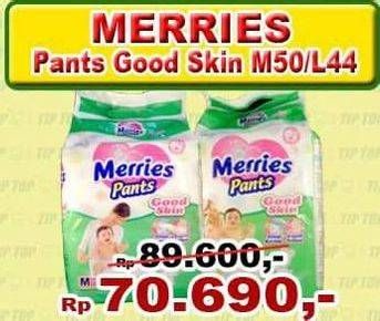 Promo Harga MERRIES Pants Good Skin M50, L44  - TIP TOP