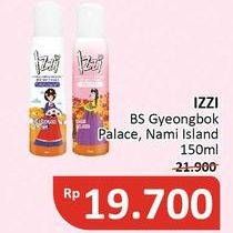 Promo Harga IZZI Korean Perfumed Spray Gyeongbok Palace, Nami Island 150 ml - Alfamidi