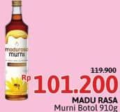 Promo Harga Madurasa Madu Murni 910 ml - Alfamidi