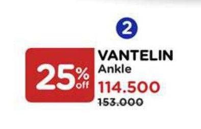 Promo Harga Vantelin Ankle Support  - Watsons