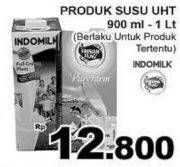 Promo Harga Indomilk / Frisian Flag Susu UHT  - Giant