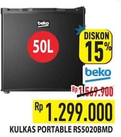 Promo Harga Beko RS5020BMD  - Hypermart