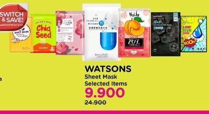 Promo Harga WATSONS Mask  - Watsons