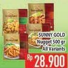 Promo Harga SUNNY GOLD Chicken Nugget All Variants 500 gr - Hypermart