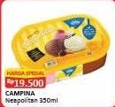 Promo Harga Campina Ice Cream Neapolitan 350 ml - Alfamart