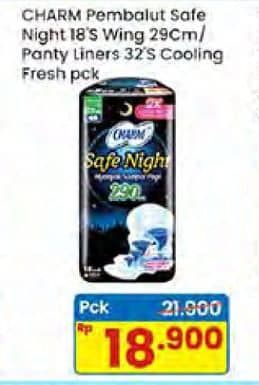 Promo Harga CHARM  - Indomaret