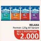 Promo Harga Relaxa Candy All Variants 125 gr - Alfamidi