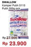 Promo Harga SWALLOW Naphthalene Disk Ball S-113 300 gr - Indomaret