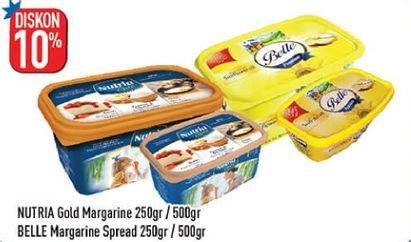 Promo Harga NUTRIA Gold Margarine / Belle Margarine  - Hypermart