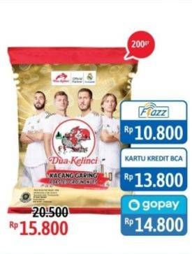 Promo Harga DUA KELINCI Kacang 200 gr - Alfamidi