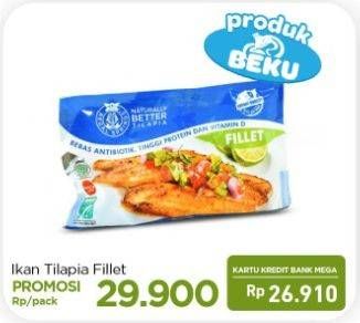 Promo Harga Ikan Fillet Tilapia  - Carrefour