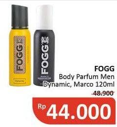 Promo Harga FOGG Body Spray Men Royal Dynamic, Marco 120 ml - Alfamidi