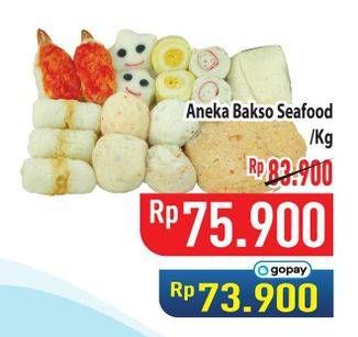 Promo Harga Aneka Bakso Seafood  - Hypermart