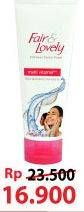 Promo Harga FAIR & LOVELY Facial Foam Multivitamin/ Vitamin C Glow 100 g  - Alfamart