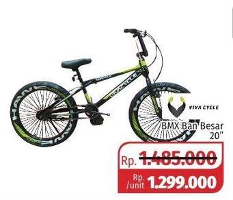 Promo Harga VIVA CYCLE BMX 20 inch  - Lotte Grosir