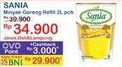 Promo Harga Sania Minyak Goreng 2000 ml - Indomaret