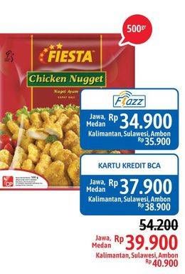 Promo Harga FIESTA Naget 500 gr - Alfamidi