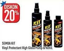 Promo Harga KIT Vinly Protectant High Gloss All Variants 175 ml - Hypermart