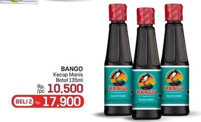 Promo Harga Bango Kecap Manis 135 ml - LotteMart