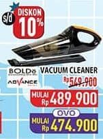 Promo Harga Bolde/Advance Vacuum Cleaner  - Hypermart