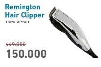 Promo Harga REMINGTON HC70 | Hair Clipper  - Electronic City
