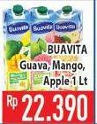 Promo Harga BUAVITA Fresh Juice Guava, Mango, Apple 1 ltr - Hypermart