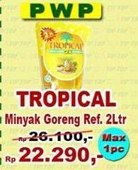 Promo Harga TROPICAL Minyak Goreng 2 ltr - TIP TOP