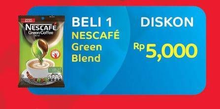 Promo Harga Nescafe Green Blend  - Hypermart