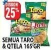 Promo Harga TARO/QTELA 165gr  - Hypermart