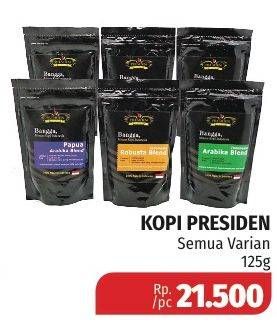 Promo Harga Kopi Presiden Papua Speciallity All Variants 125 gr - Lotte Grosir