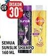 Promo Harga Sunsilk Shampoo All Variants 160 ml - Hypermart