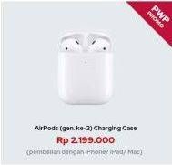 Promo Harga APPLE AirPods Generasi Ke-2  - iBox