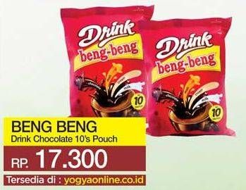 Promo Harga Beng-beng Drink per 10 sachet - Yogya