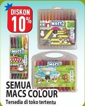 Promo Harga Macs Oil Pastel All Variants 12 pcs - Hypermart