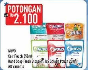 Promo Harga NUVO Hand Soap/Body Wash  - Hypermart