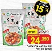 Promo Harga OMMASON Mat Kimchi 320 gr - Superindo