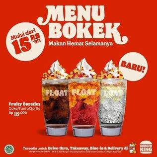 Promo Harga BURGER KING Float  - Burger King