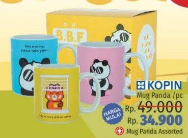 Promo Harga KOPIN Mug Asst Panda  - LotteMart