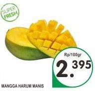 Promo Harga Mangga Harum Manis  - Superindo