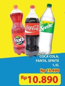 Promo Harga Coca Cola, Fanta, Sprite  - Hypermart