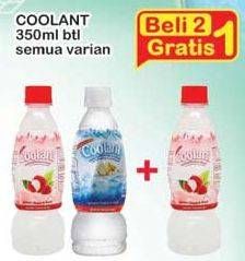 Promo Harga COOLANT Minuman Penyegar All Variants per 2 botol 350 ml - Indomaret