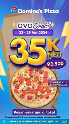 Promo Harga OVO Deals  - Domino Pizza