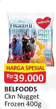 Promo Harga BELFOODS Nugget Frozen 400 gr - Alfamart