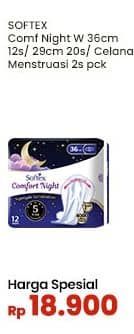 Softex Comfort Night/Celana Menstruasi