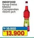 Promo Harga Freiss Syrup Melon, Cocopandan 500 ml - Indomaret