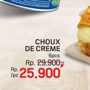 Promo Harga Choux De Creme  - LotteMart